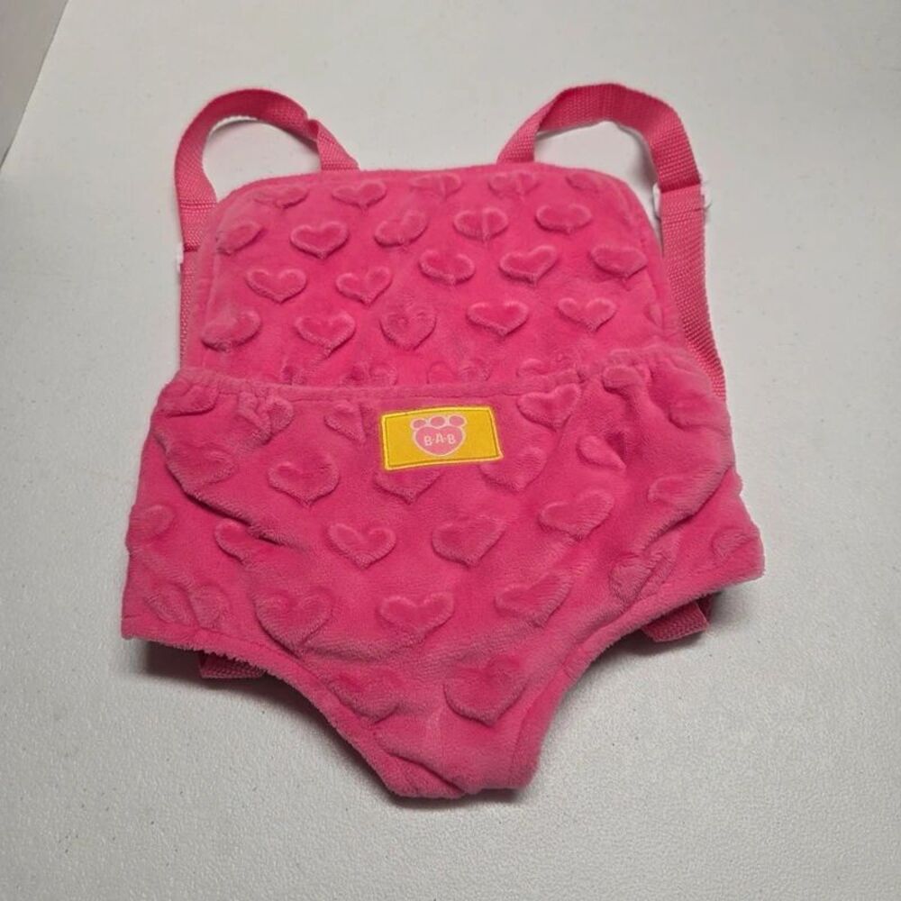 Build a bear pet doll carrier